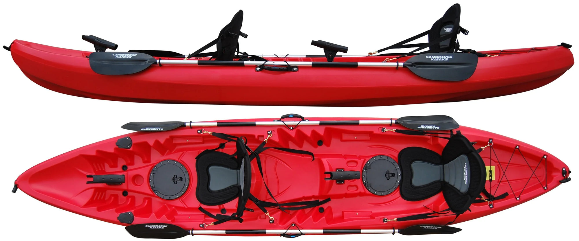 CAMBRIDGE KAYAKS 2+1 SUNFISH DOUBLE 385 