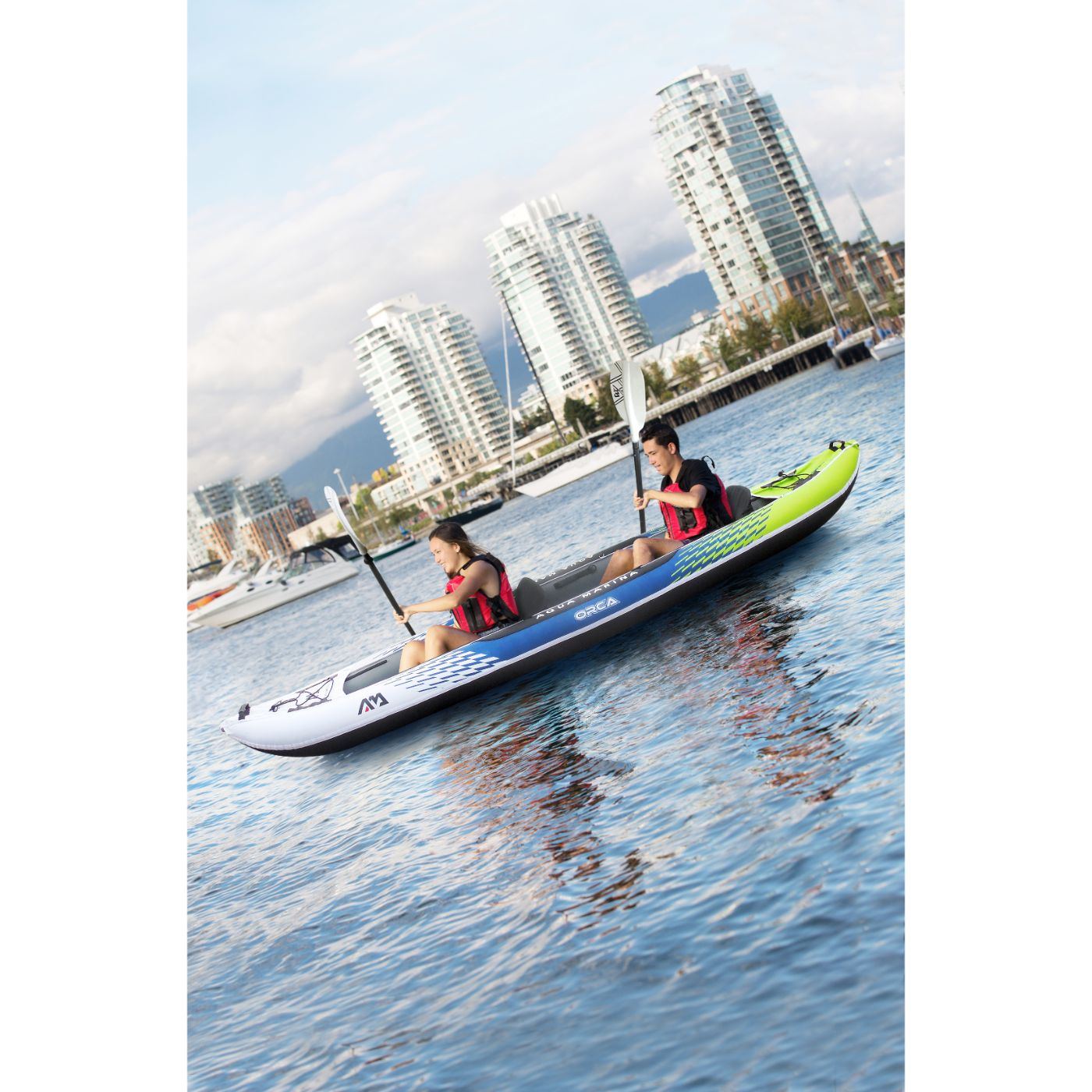 Aqua Marina Orca Inflatable Kayak 