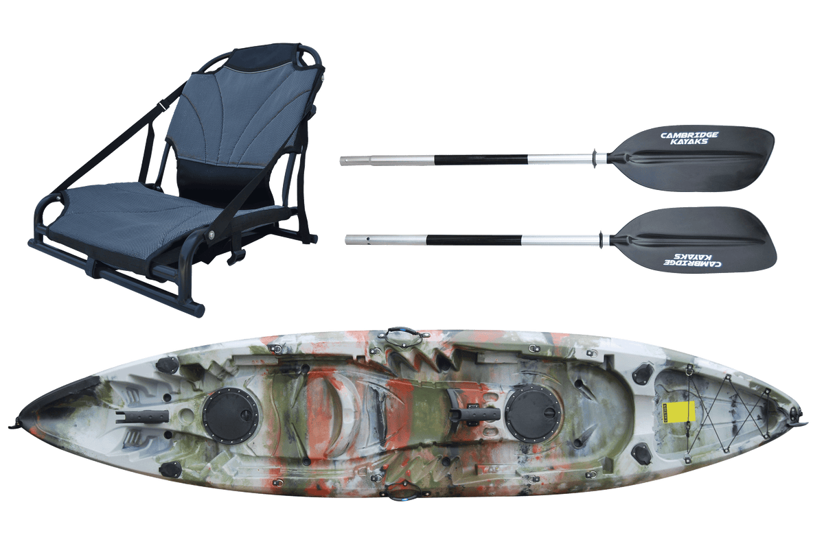 Double Kayak, Fishing Kayak from Cambridge Kayaks online store