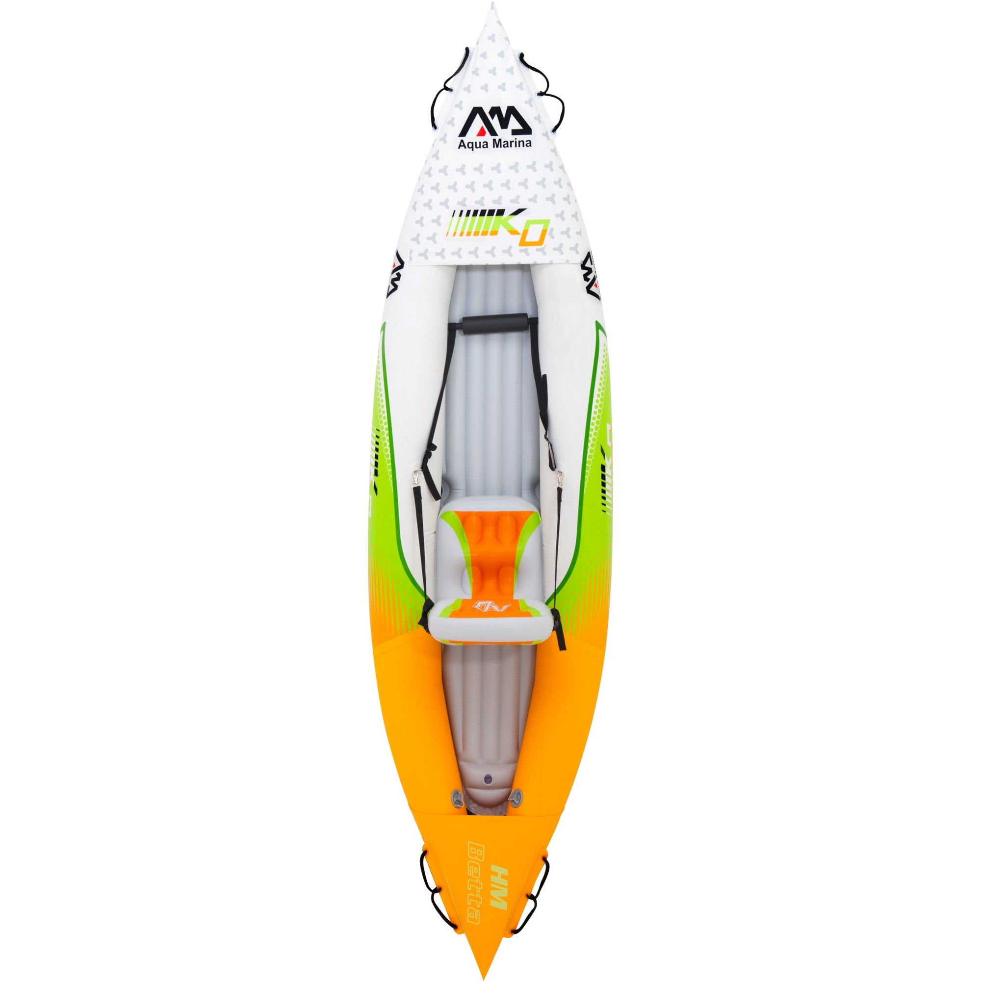 Aqua Marina 1 Person Inflatable Kayak Rowing Boat 