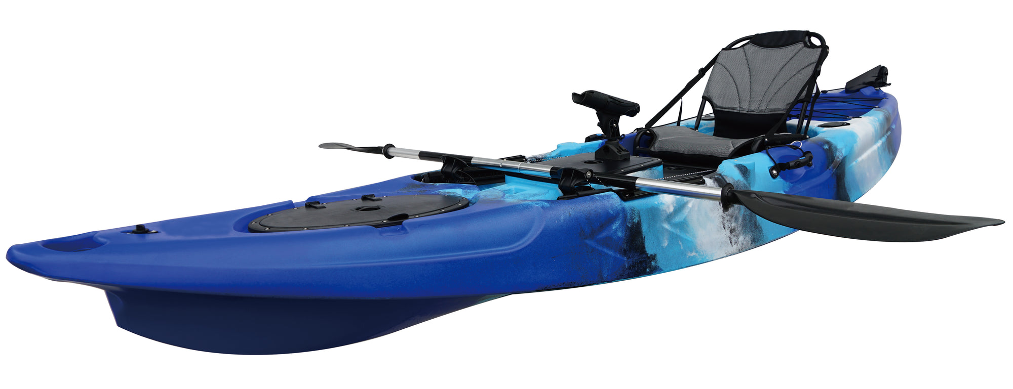 Kayak rigido con asiento alto, kayak de pescar, desde Cambridge