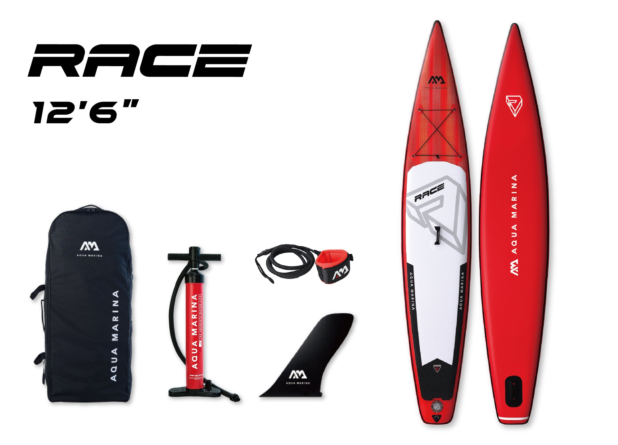 Aqua Marina RACE 12'6" 2020-Paddle-Board 