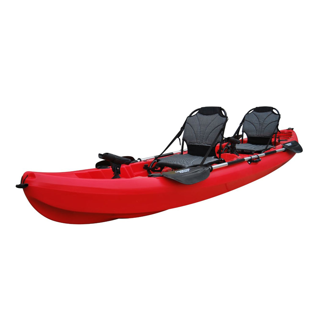 Kayak de pesca doble totalmente equipado. 370x86cm.